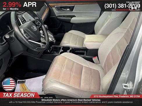 Used 2021 Honda CR-V EX-L image 10