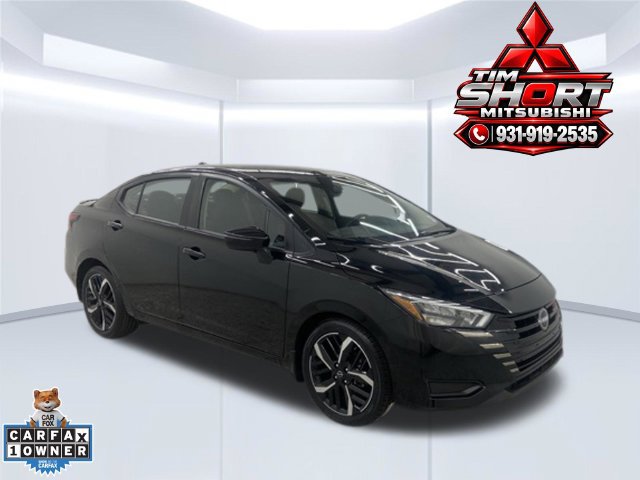 Used 2025 Nissan Versa SR w/ Trunk Package FWD image 1