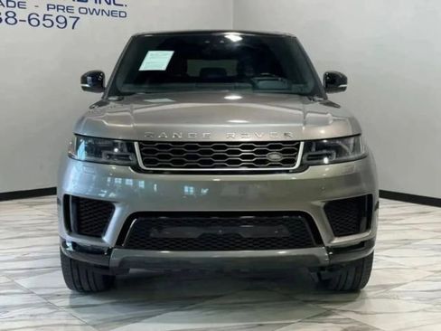 Used 2018 Land Rover Range Rover Sport HSE image 3