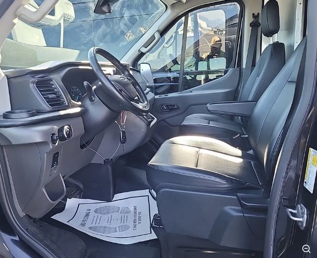 Used 2023 Ford Transit 250 148 High Roof Extended w/ Load Area Protection Package RWD image 13