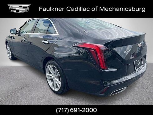 Used 2022 Cadillac CT4 Luxury w/ Sun And Sound Package AWD/4WD image 8