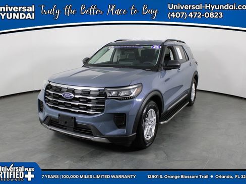 Used 2025 Ford Explorer Active image 1