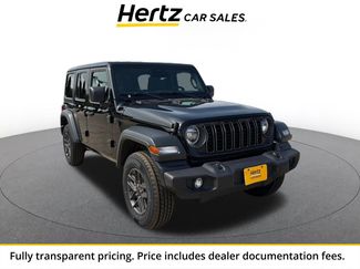 Used 2025 Jeep Wrangler Unlimited Sport AWD/4WD video 1