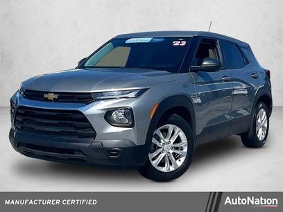 Used 2023 Chevrolet TrailBlazer LS