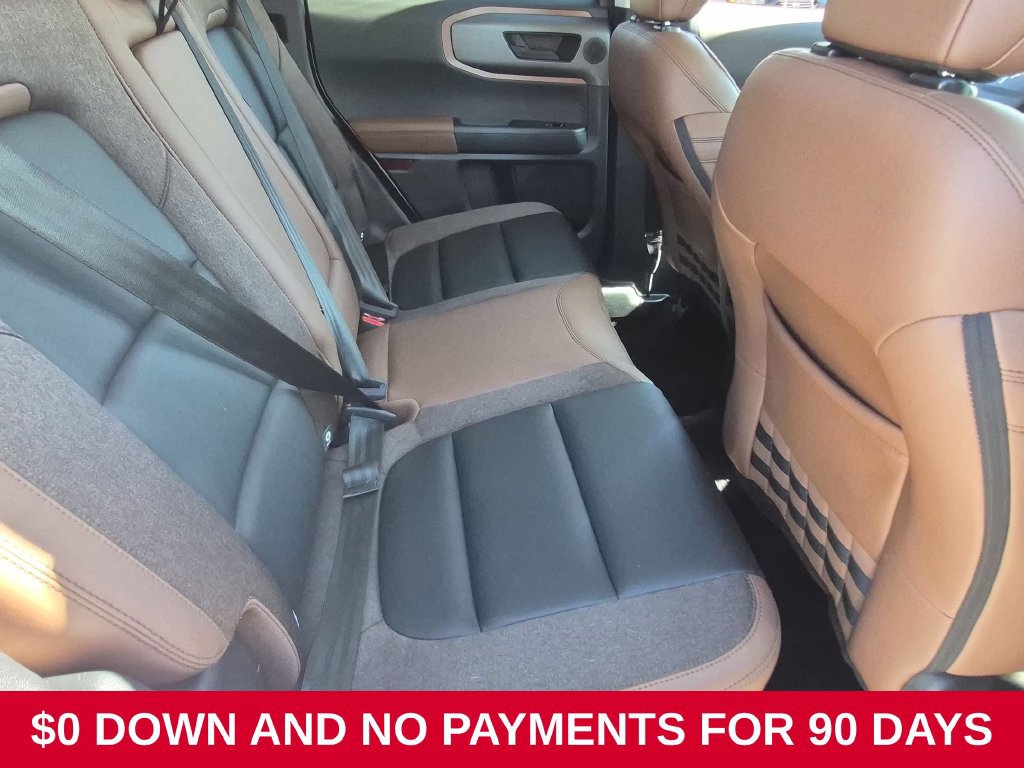 Used 2025 Ford Bronco Sport Outer Banks w/ Outer Banks Tech Package+ AWD/4WD image 30