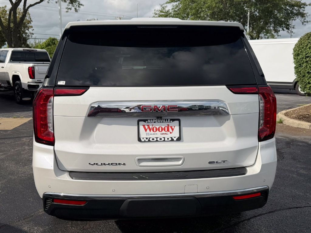 Certified 2023 GMC Yukon XL SLT AWD/4WD image 8