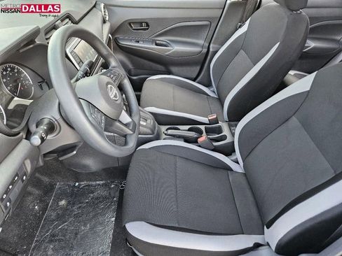 New 2025 Nissan Versa S w/ Trunk Package image 10