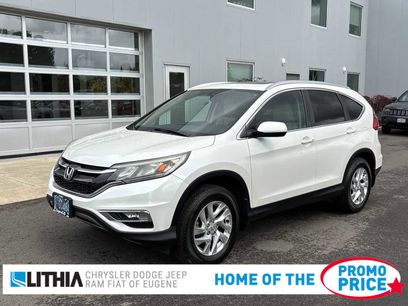 Used 2015 Honda CR-V EX-L