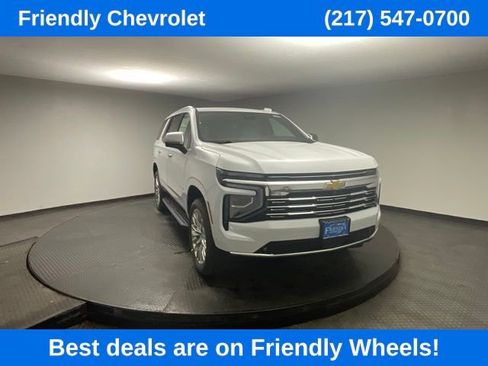New 2026 Chevrolet Tahoe Premier AWD/4WD image 1