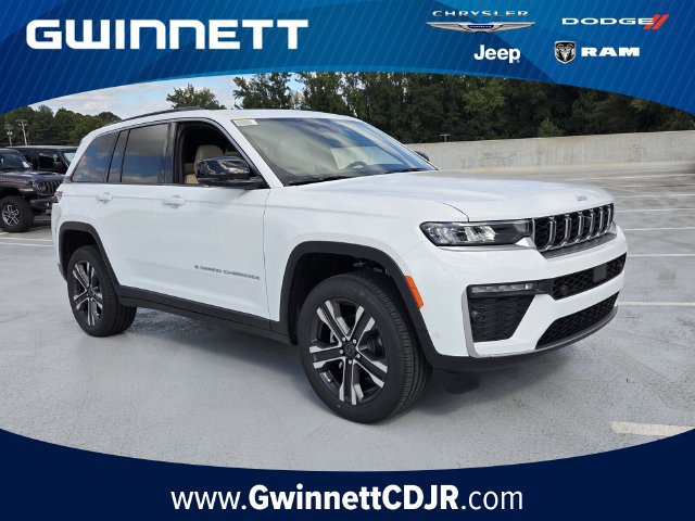 New 2027 Jeep Grand Cherokee Limited RWD image 1
