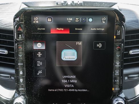 New 2026 RAM 1500 Rebel AWD/4WD image 23