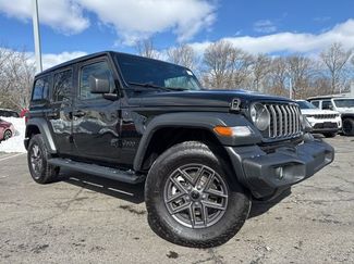 Used 2025 Jeep Wrangler Sport S 360° Tour