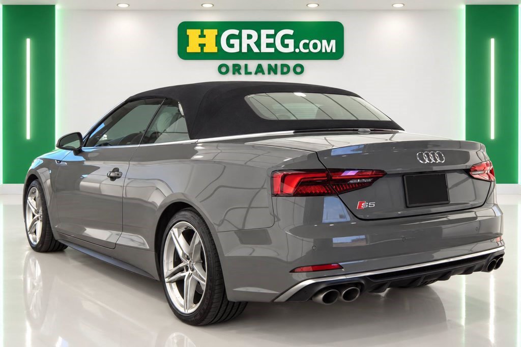 Used 2019 Audi S5 Premium Plus w/ S Sport Package AWD/4WD image 2