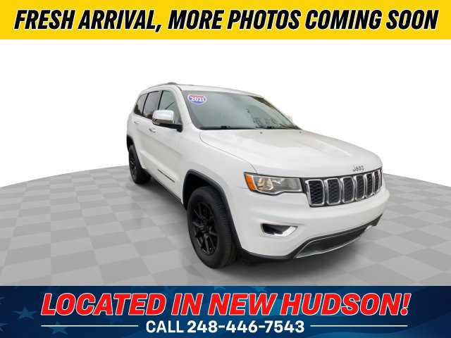 Used 2021 Jeep Grand Cherokee Limited w/ Trailer Tow Group IV AWD/4WD image 4