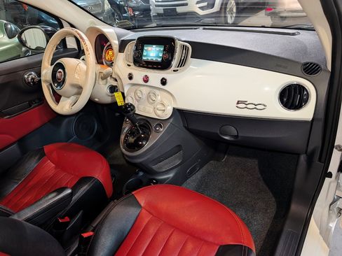 Used 2016 FIAT 500 Pop w/ Italia Package FWD image 21