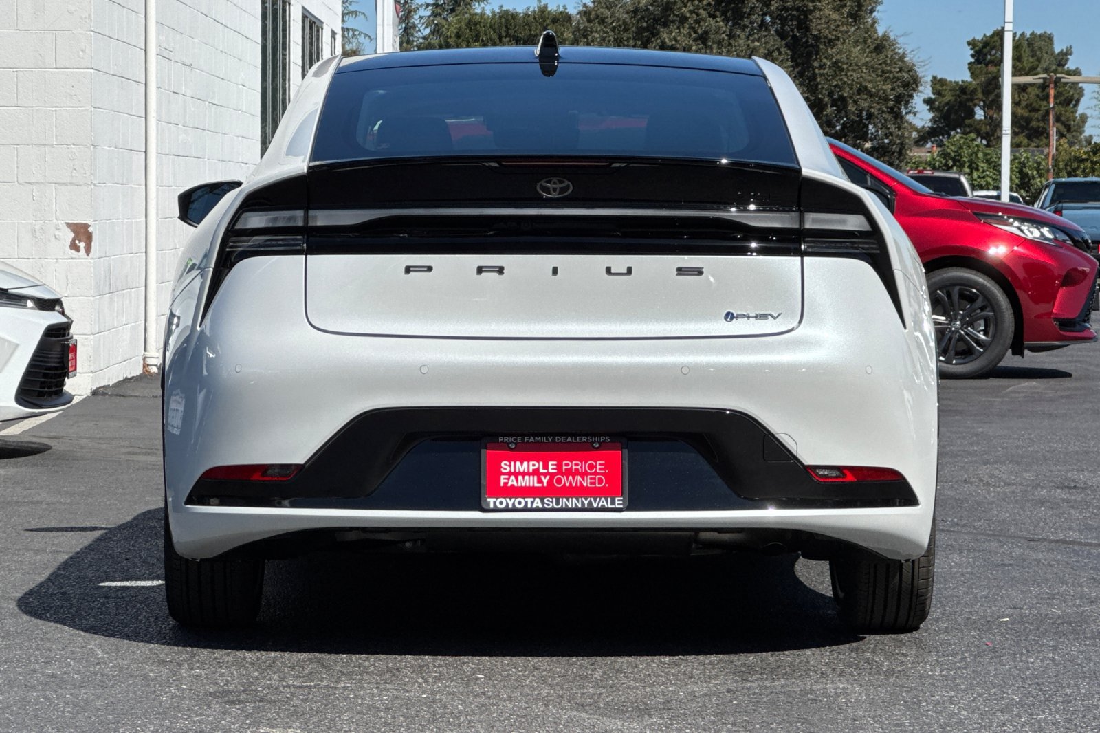 New 2027 Toyota Prius Plug-In Hybrid w/ Limited Premium Package FWD image 8
