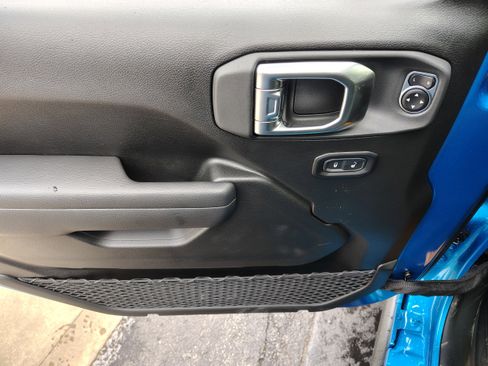 New 2026 Jeep Wrangler Unlimited Sport image 16