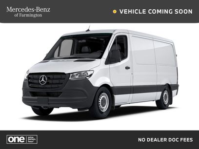 New 2026 Mercedes-Benz Sprinter 2500