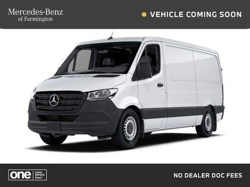 New 2026 Mercedes-Benz Sprinter 2500 image 1