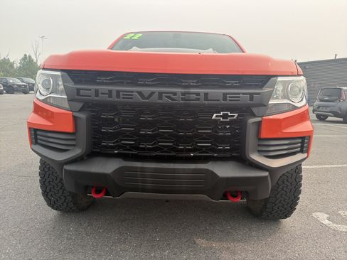 Used 2022 Chevrolet Colorado ZR2 w/ ZR2 Dusk Special Edition AWD/4WD image 9