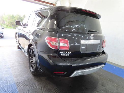 Used 2017 Nissan Armada Platinum AWD/4WD image 4