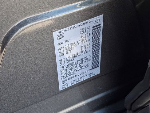 New 2026 Nissan Pathfinder SV AWD/4WD image 10
