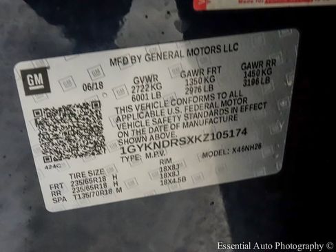 Used 2019 Cadillac XT5 Luxury image 27