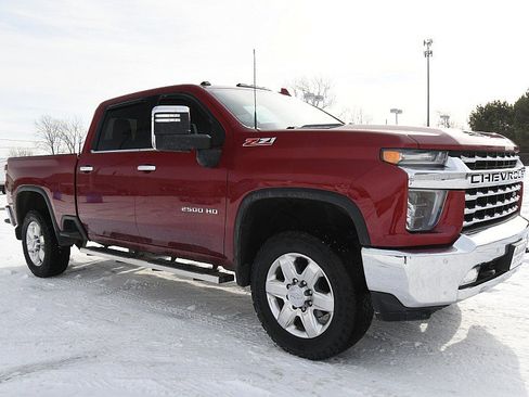 Used 2020 Chevrolet Silverado 2500 LTZ w/ LTZ Plus Package image 1