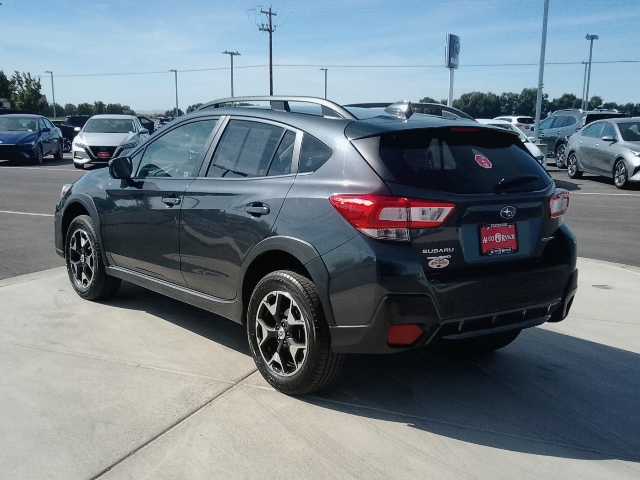 Used 2018 Subaru Crosstrek 2.0i Premium w/ Eyesight System AWD/4WD image 5