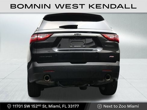 Used 2021 Chevrolet Traverse RS image 24