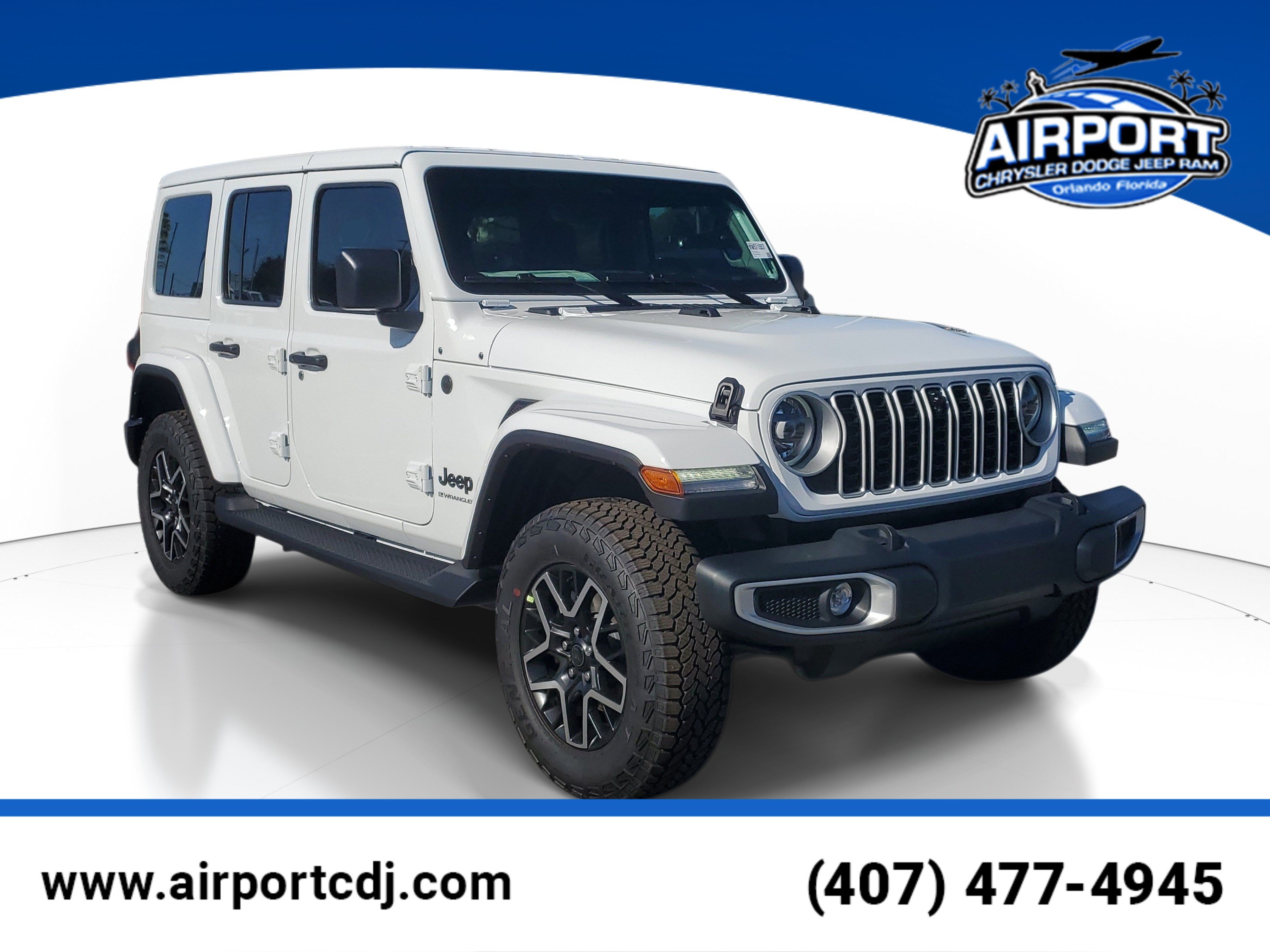 New 2027 Jeep Wrangler Unlimited Sahara AWD/4WD image 1