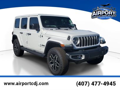 New 2027 Jeep Wrangler Unlimited Sahara
