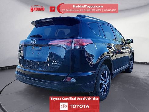 Certified 2018 Toyota RAV4 LE w/ All Weather Liner Package AWD/4WD image 6