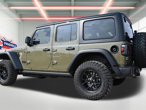 New 2026 Jeep Wrangler Willys image 2