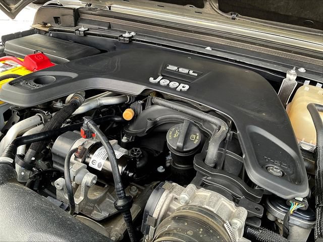 Used 2021 Jeep Wrangler Rubicon w/ LED Lighting Group AWD/4WD image 29
