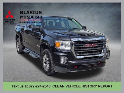 Used 2022 GMC Canyon AT4