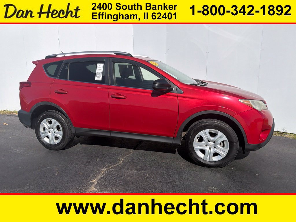 Used 2015 Toyota RAV4 LE AWD/4WD image 1