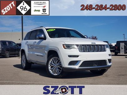 Used 2018 Jeep Grand Cherokee Summit