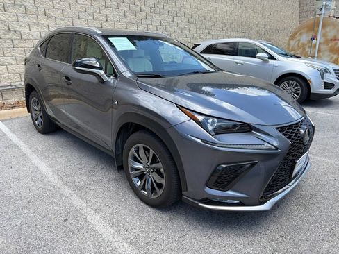 Used 2021 Lexus NX 300 F Sport w/ F Sport Premium Package FWD image 4