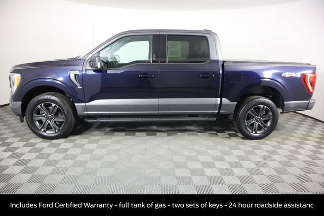 Certified 2023 Ford F150 XLT w/ Equipment Group 302A High AWD/4WD image 7