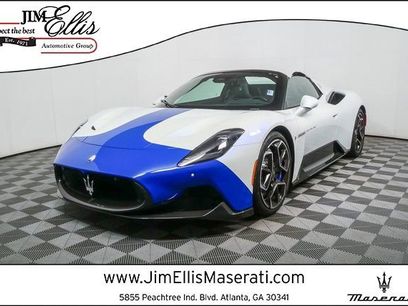 New 2024 Maserati MC20 Cielo