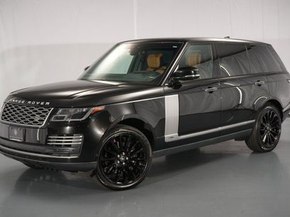 Used 2019 Land Rover Range Rover Long Wheelbase Autobiography