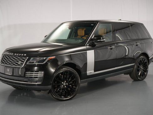 Used 2019 Land Rover Range Rover Long Wheelbase Autobiography AWD/4WD image 1