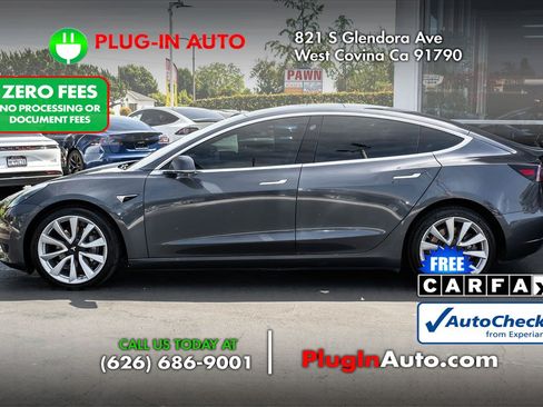 Used 2019 Tesla Model 3 Long Range AWD/4WD image 7