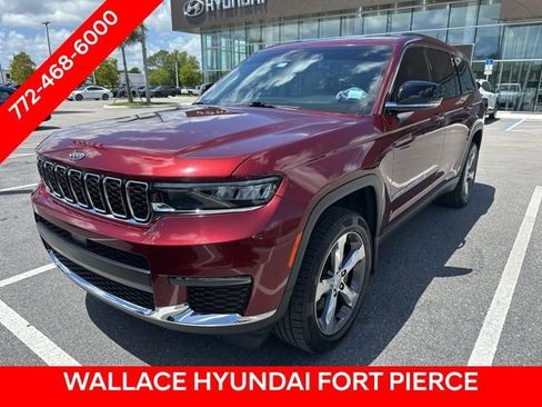Used 2021 Jeep Grand Cherokee L Limited w/ MOPAR Finishing Package AWD/4WD image 4