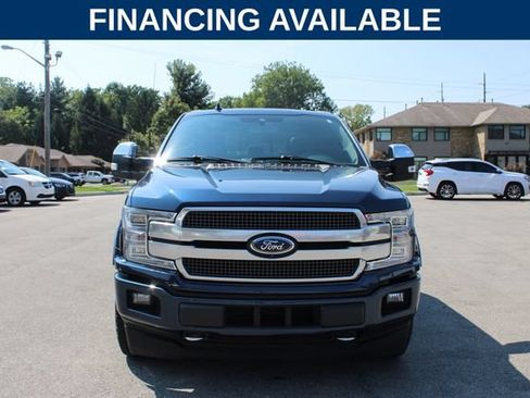 Used 2018 Ford F150 Platinum w/ Equipment Group 701A Luxury AWD/4WD image 3