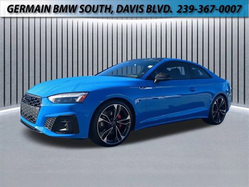 Used 2020 Audi S5 Premium Plus w/ Premium Plus image 1