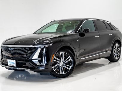 Used 2024 Cadillac Lyriq Luxury