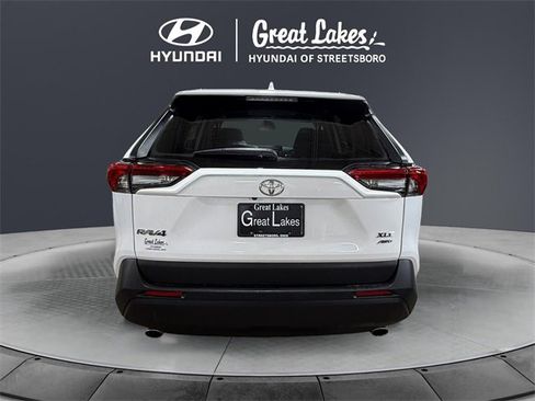 Used 2024 Toyota RAV4 XLE image 4