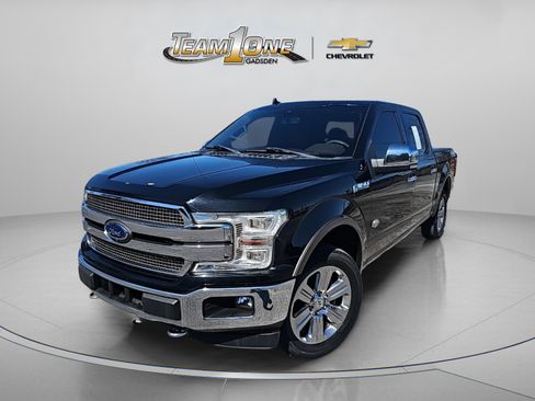 Used 2018 Ford F150 King Ranch w/ Equipment Group 601A Luxury image 4